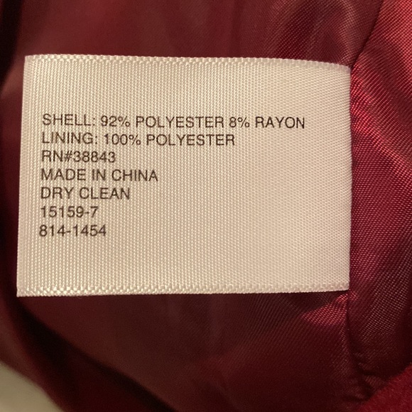 Liz Claiborne coat. Size XS, Brand New - Picture 3 of 5